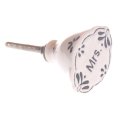La Finesse Keramik Knop, Mrs.
