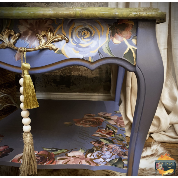 Redesign Transfer, Rose &amp; Rouge 60,96x88,90 cm.