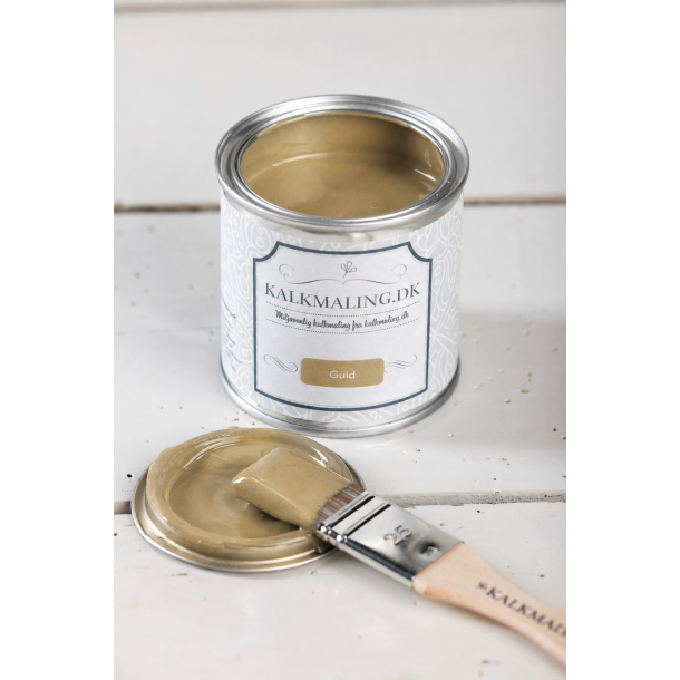 Kalkmaling Guld Metal Effekt