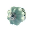 La Finesse Keramik Blomst Knop, Dusty Green