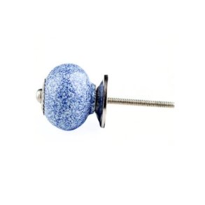 La Finesse Hvid Knop, Blmeleret