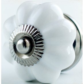 La Finesse Hvid Knop, Slv