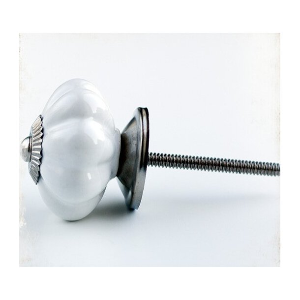 La Finesse Hvid Knop, Slv