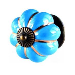 La Finesse Bl Knop, Med Guldfarvede Striber