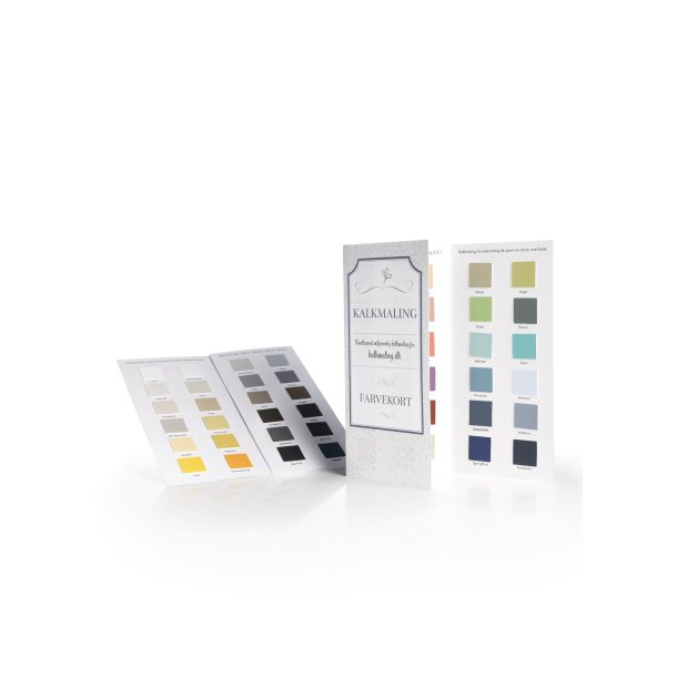 Kalkmaling Farvekort