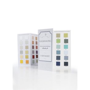 Kalkmaling Farvekort