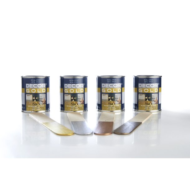 DecorGold, Guld, metal effekt 125ml