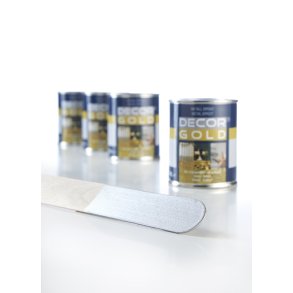 DecorGold, Slv, metal effekt 125ml