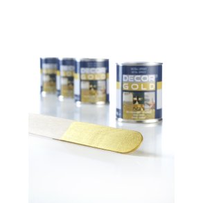 DecorGold, Guld, metal effekt 125ml