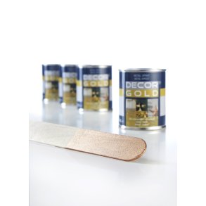 DecorGold Kobber, metal effekt 125ml