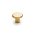 MOUD Home Dot sort knage, 2,5 cm.