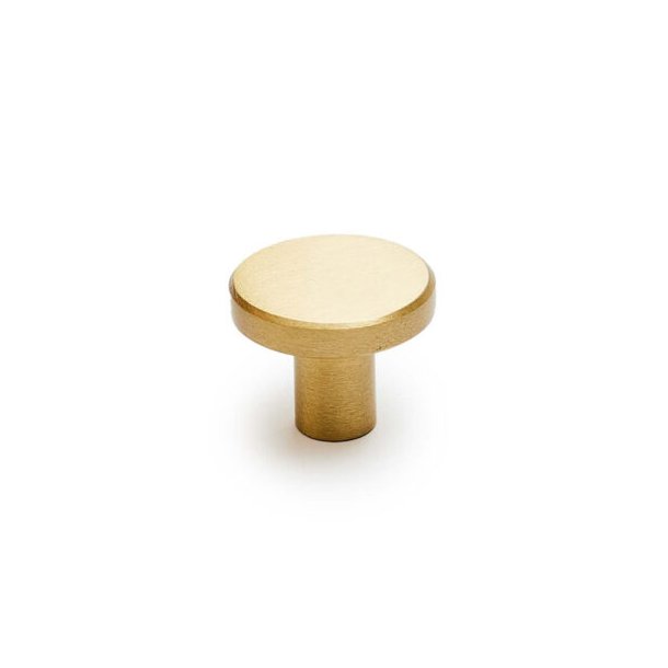 MOUD Home Dot sort knage, 2,5 cm.
