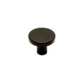 MOUD Home Dot sort knage, 3,2 cm.