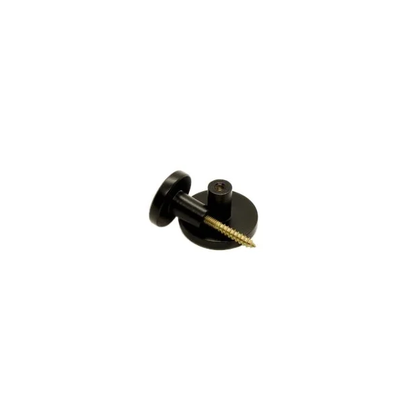 MOUD Home Dot sort knage, �2,5 cm.