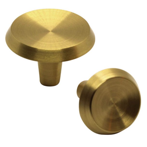 MOUD Home Pin Messing Knage, 3,5 cm.