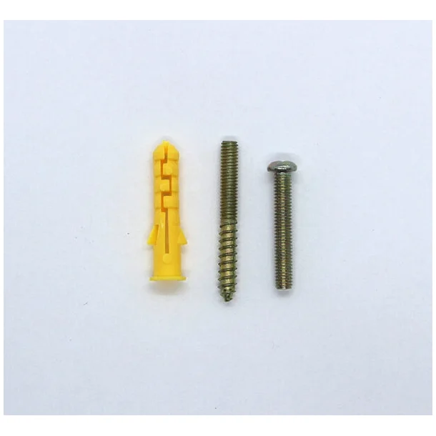 MOUD Home DOT messing knage, 2,5 cm