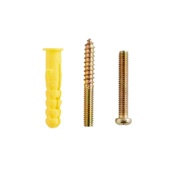 MOUD Home Dot sort knage, 3,2 cm.