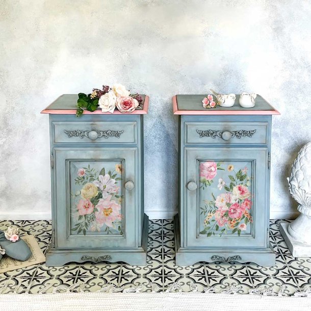 Redesign decor transfers Bouquet for my love, 3 ark af 27,9 x 21,5 cm