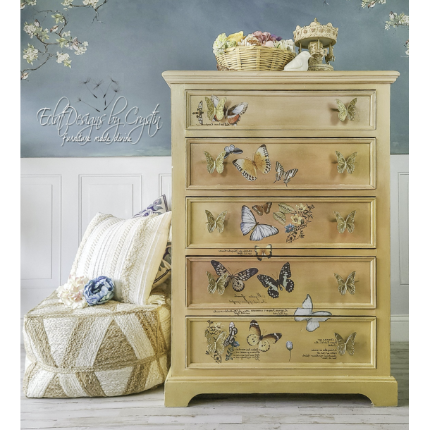 Redesign decor transfers, Butterfly Dance