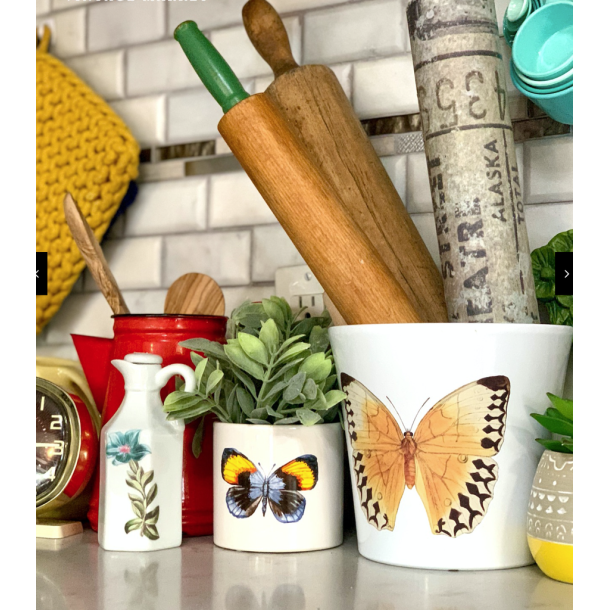 Redesign decor transfers, Butterfly Dance