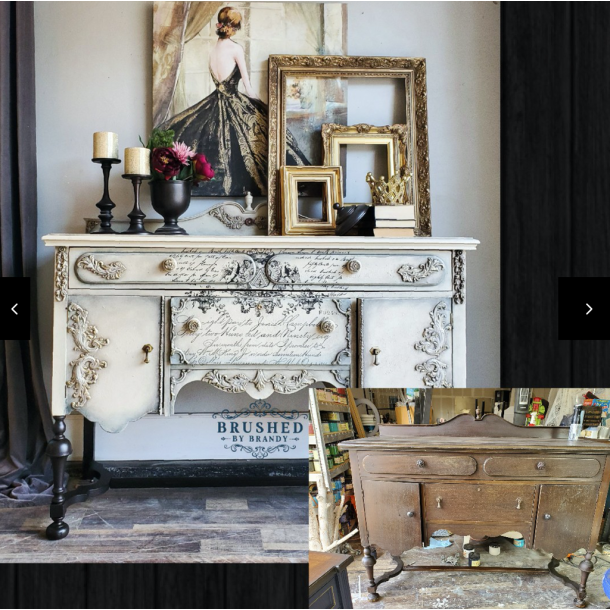 Redesign decor transfers Parisian Letter 60,96 x 78,74cm