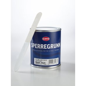 750 ml. Sprregrunder til kalkmaling