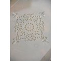 Kalkmaling Stencil, filigree motif 6