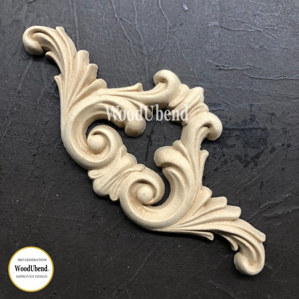 WoodUbend Pediments 10x21 cm.