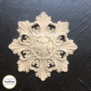 WoodUbend Trudskring Dekoration, 10cm