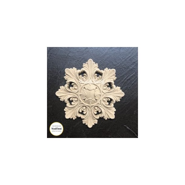 WoodUbend Trudskring Dekoration, 10cm