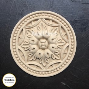 WoodUbend Rund Centerstykke, 14x14 cm.