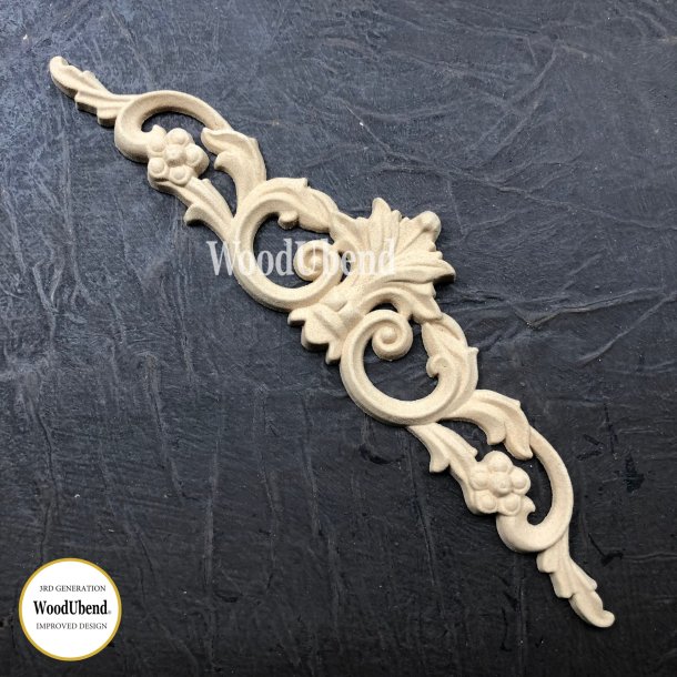 WoodUbend Trudskring Dekoration, 19.5x5cm.