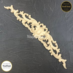 WoodUbend Tr�udsk�ring Dekoration, 29x5.5x0.7 cm.