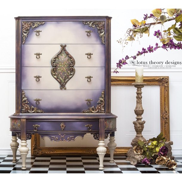 WoodUbend Blomsterrulle 8x16 cm.