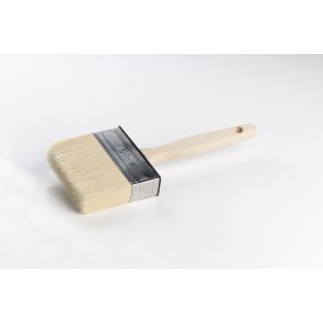 Kalkmaling, Halvanstryger,10 cm.