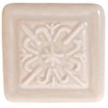 La Finesse Firkantet Keramik Knop, Lys Brun 