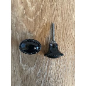 La Finesse knop, Oval sort