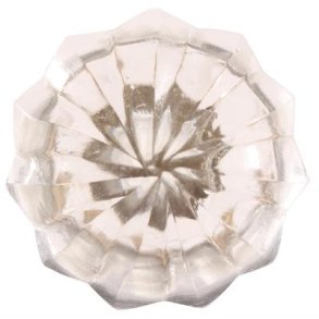 La Finesse Glas Knop, Klar