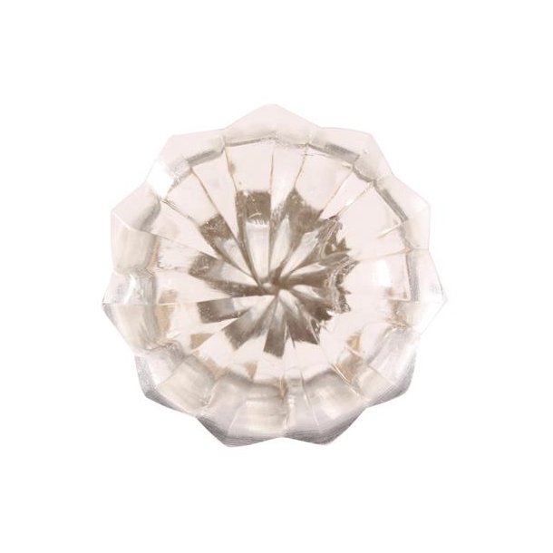 La Finesse Glas Knop, Klar