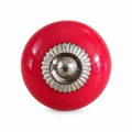 La Finesse Keramik Knop, R�d