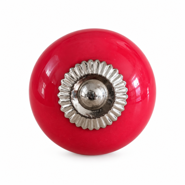 La Finesse Keramik Knop, R�d
