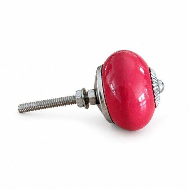 La Finesse Keramik Knop, R�d