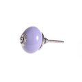 La Finesse Keramik Knop, Lavendel