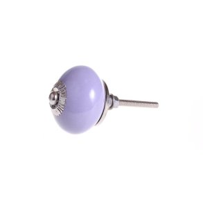 La Finesse Keramik Knop, Lavendel
