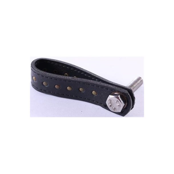 La Finesse Greb Lderstrop, Sort - Stor