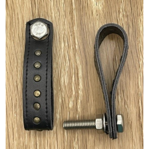 La Finesse Greb Lderstrop, Sort - Stor