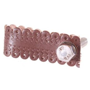 La Finesse Knop Lder - Brun