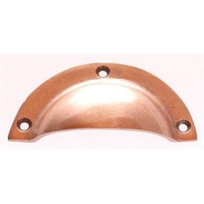 La Finesse Metal Greb, Halvrund - Kobber