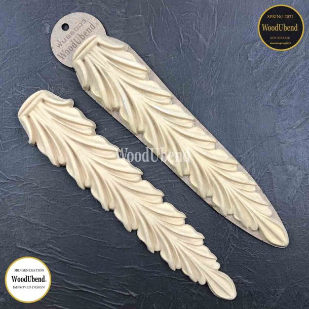 WoodUbend Aflang dekoration 29,5x7 cm.