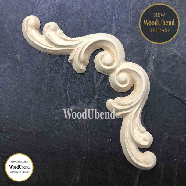 WoodUbend dekoration 5x13,5 cm.
